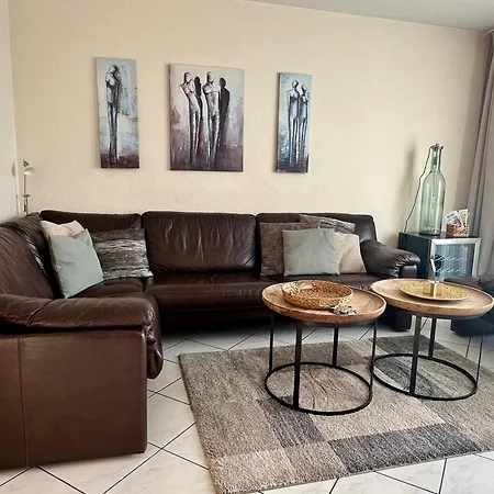 Faehrhaus Nr 12 Mit Sauna- Und Schwimmbadnutzung Im Ahoi Erlebnisbad Feriehus *