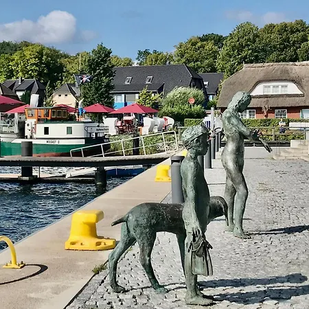 Faehrhaus Nr 12 Mit Sauna- Und Schwimmbadnutzung Im Ahoi Erlebnisbad Feriehus Sellin (Rugen)